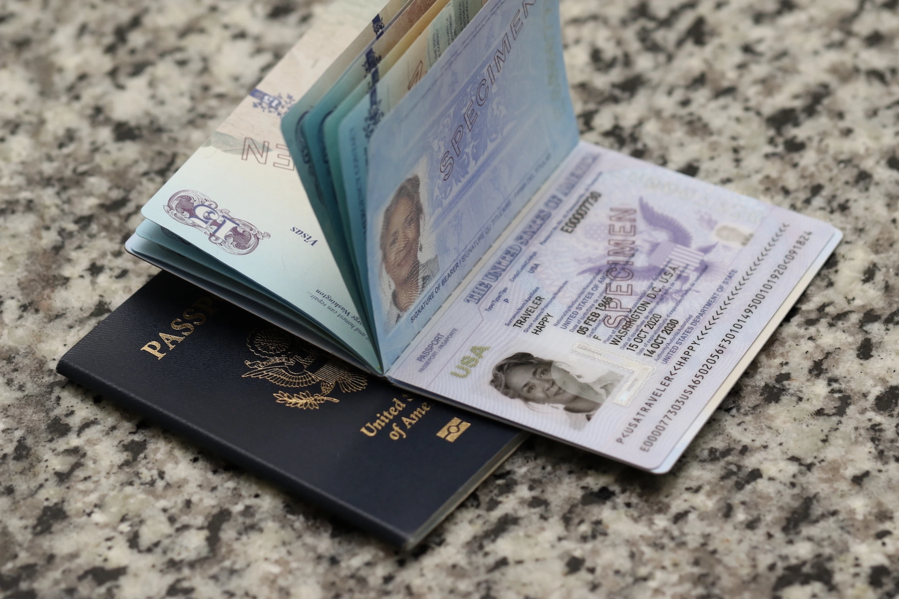 A mockup of the Passport Photo Tool on a smartphone